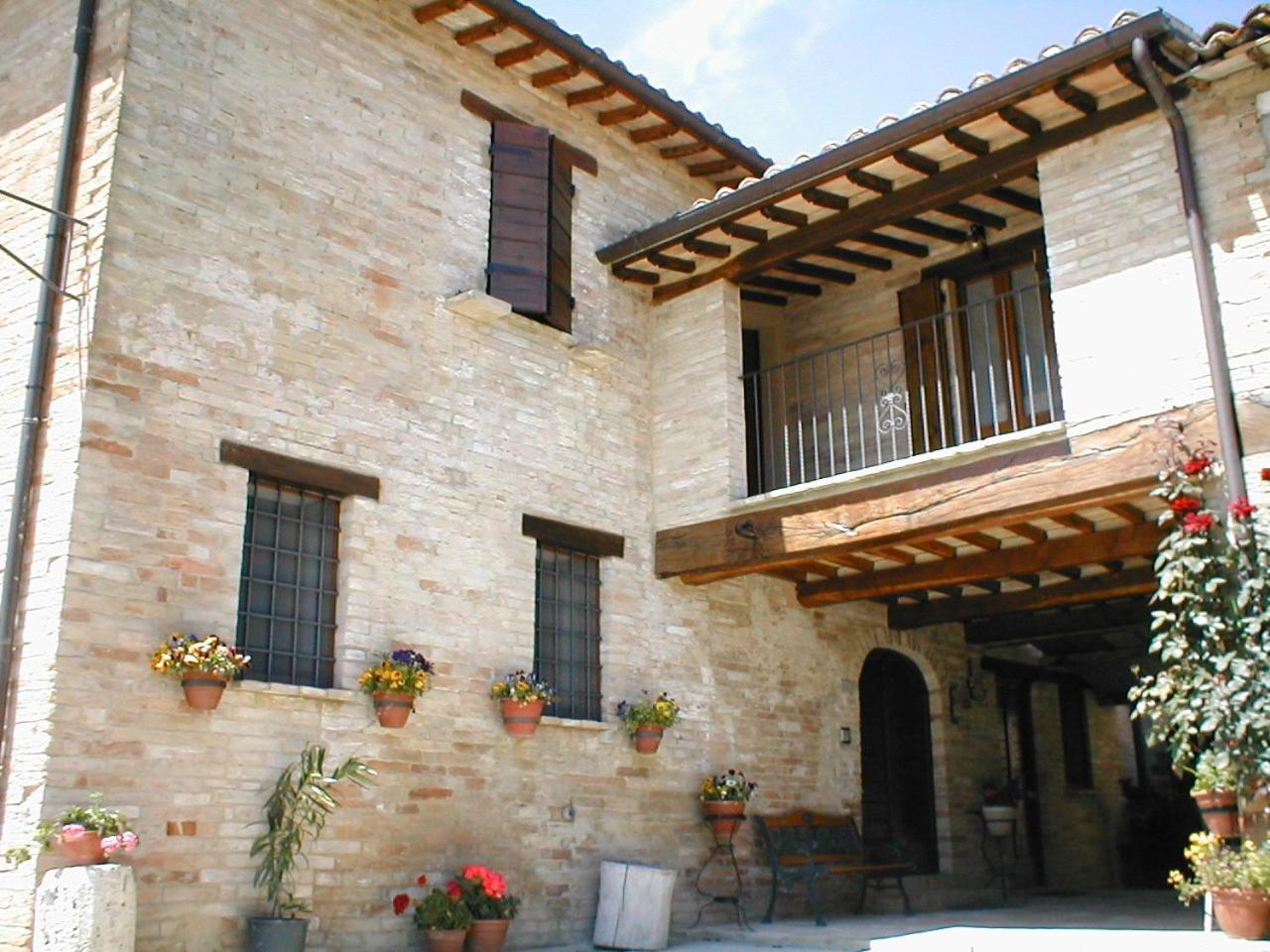 Agriturismo Il Borghetto モンテファルコ エクステリア 写真