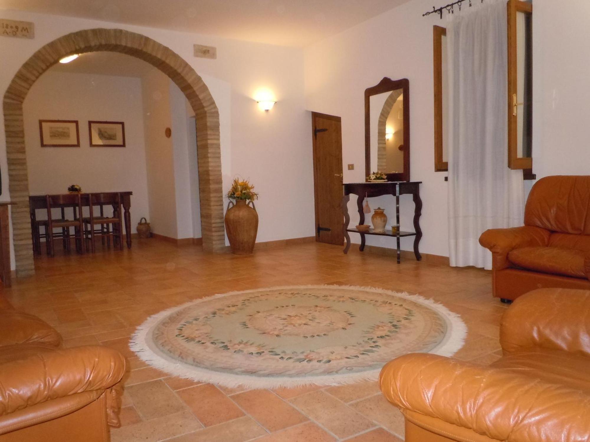 Agriturismo Il Borghetto モンテファルコ エクステリア 写真