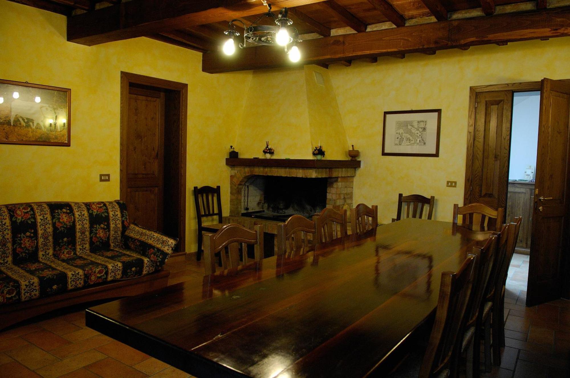 Agriturismo Il Borghetto モンテファルコ エクステリア 写真