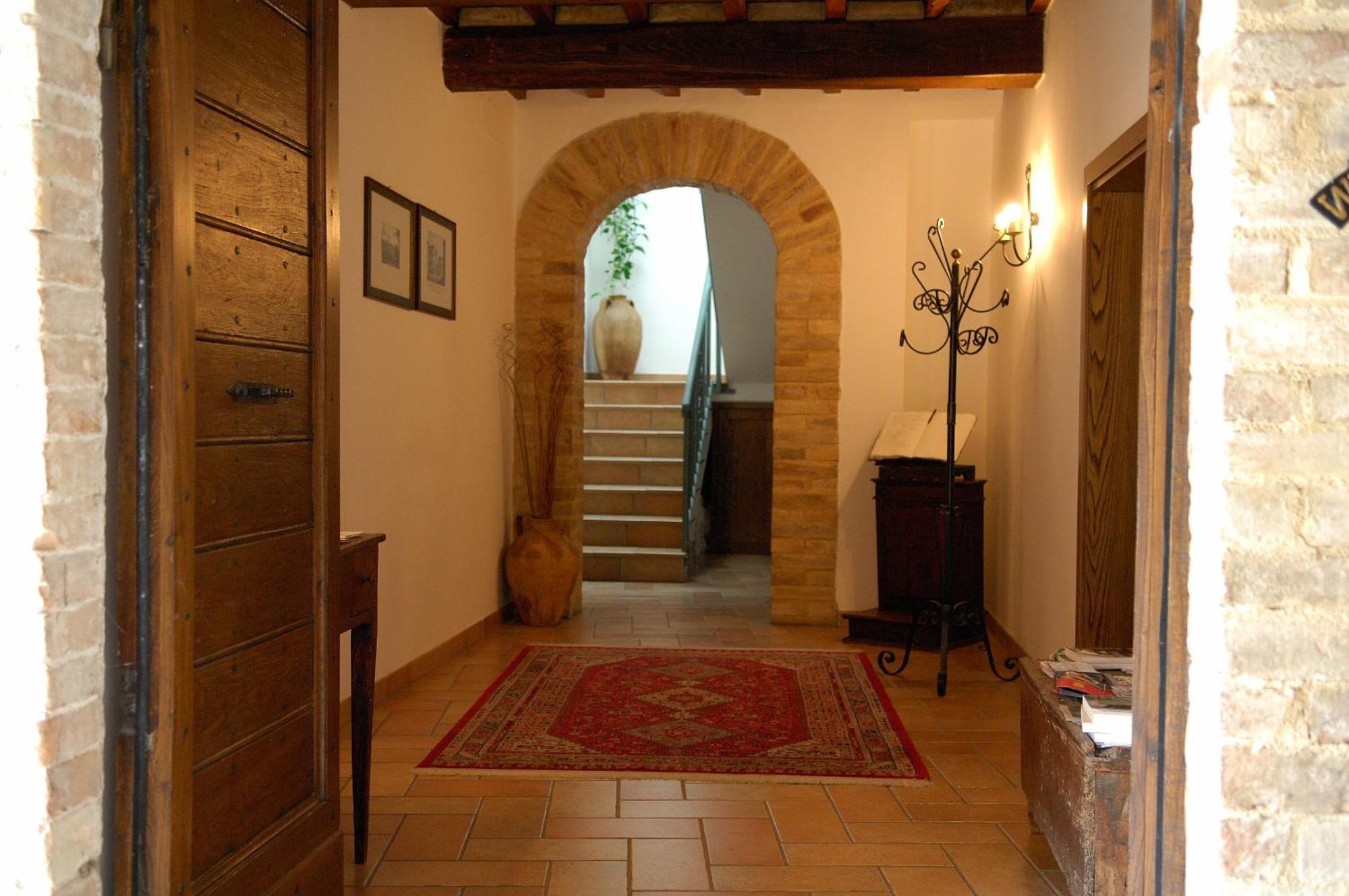 Agriturismo Il Borghetto モンテファルコ エクステリア 写真