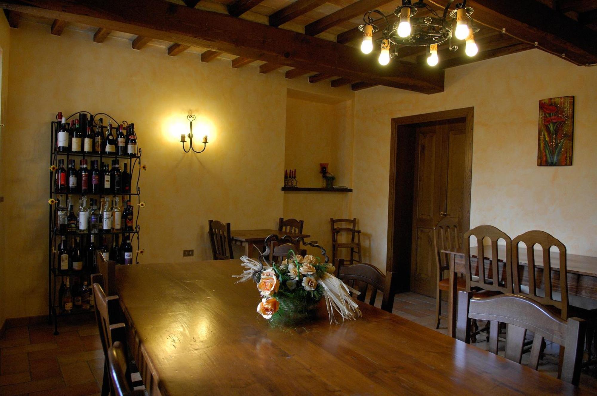Agriturismo Il Borghetto モンテファルコ エクステリア 写真