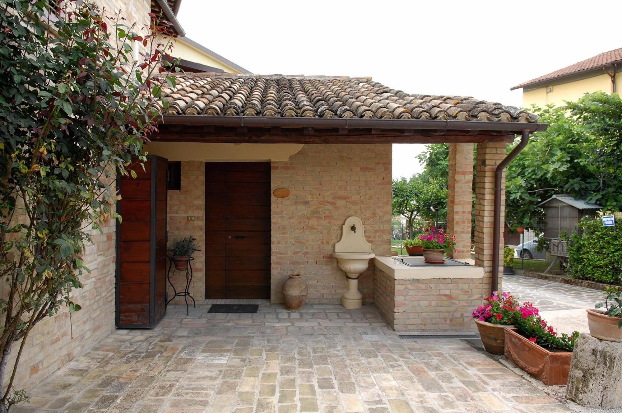 Agriturismo Il Borghetto モンテファルコ エクステリア 写真