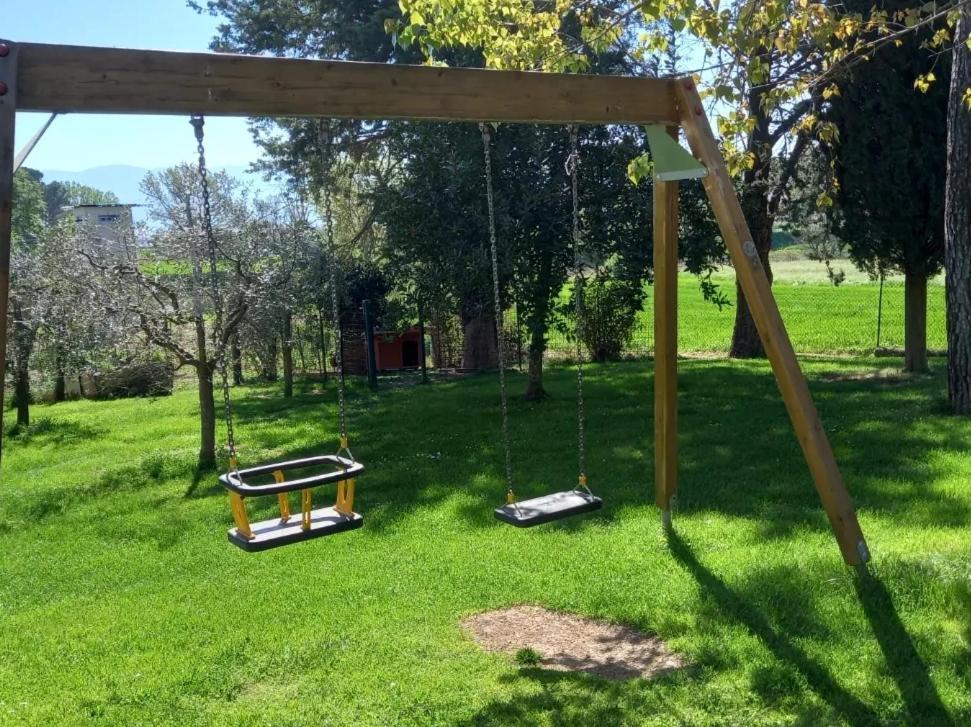 Agriturismo Il Borghetto モンテファルコ エクステリア 写真
