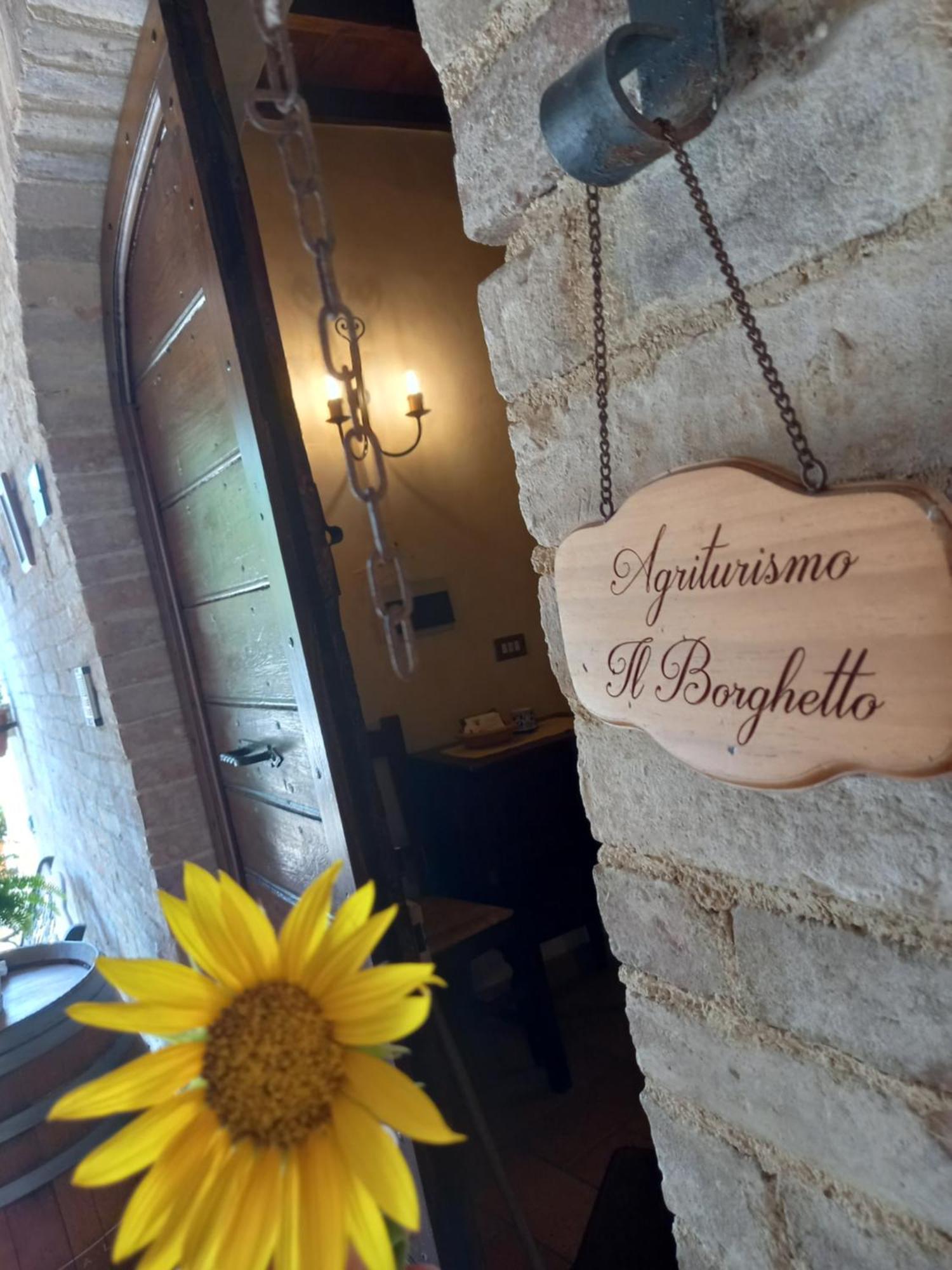 Agriturismo Il Borghetto モンテファルコ エクステリア 写真
