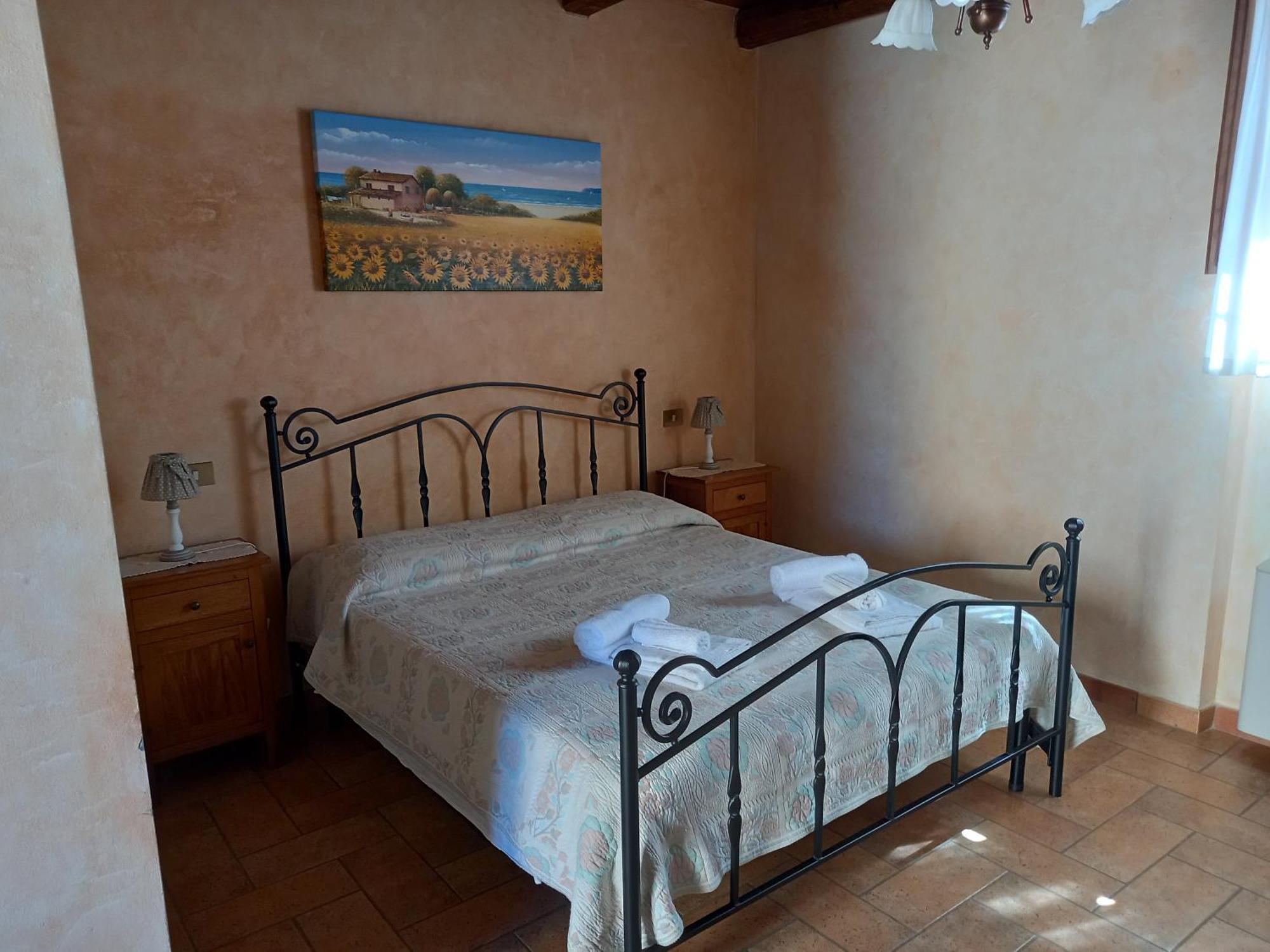 Agriturismo Il Borghetto モンテファルコ エクステリア 写真