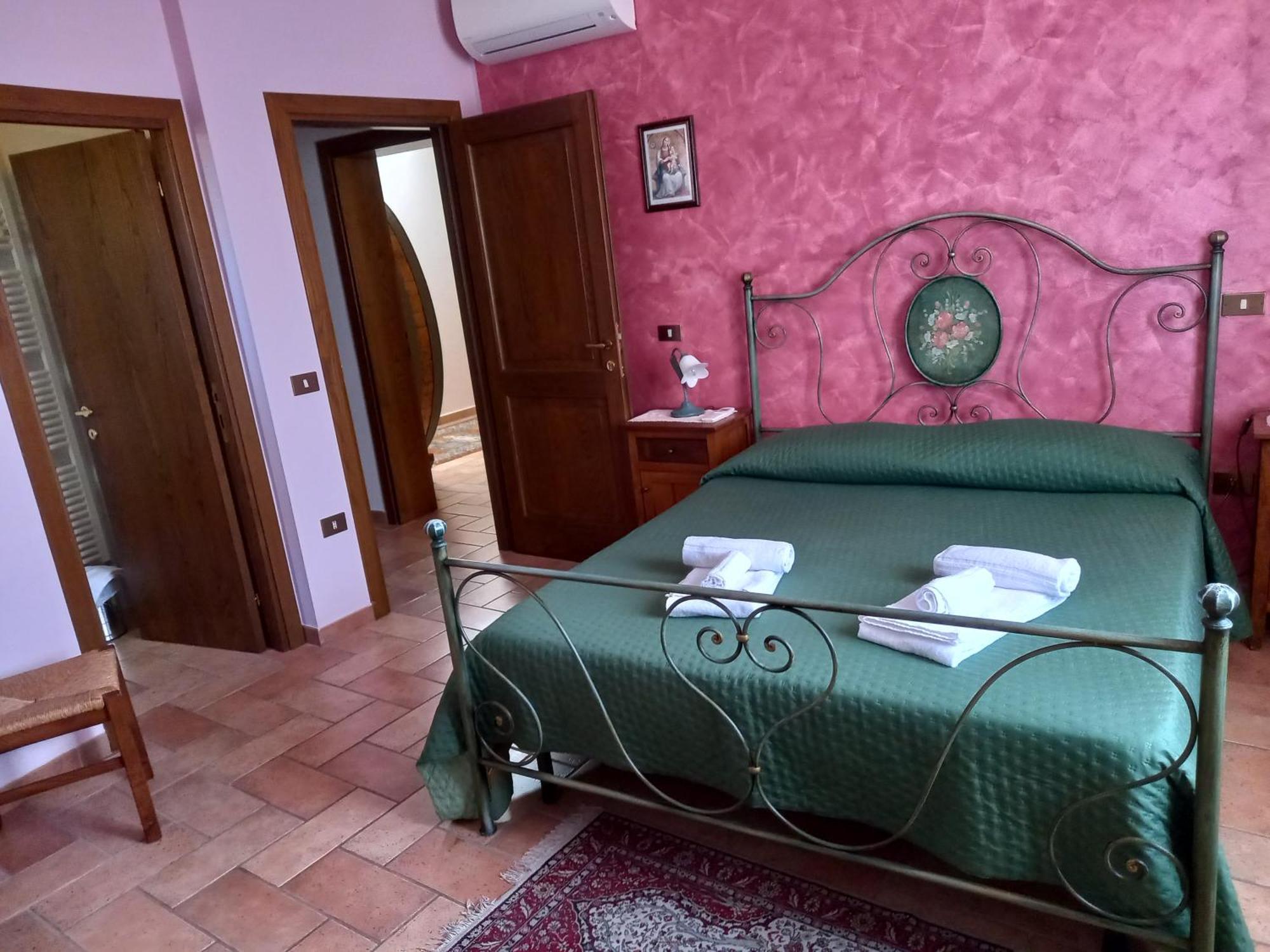 Agriturismo Il Borghetto モンテファルコ エクステリア 写真