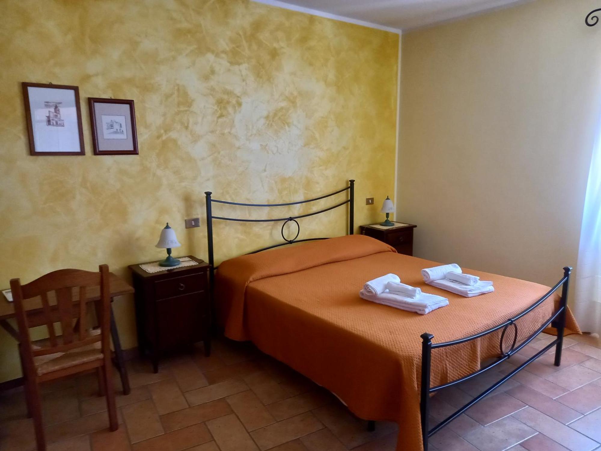 Agriturismo Il Borghetto モンテファルコ エクステリア 写真