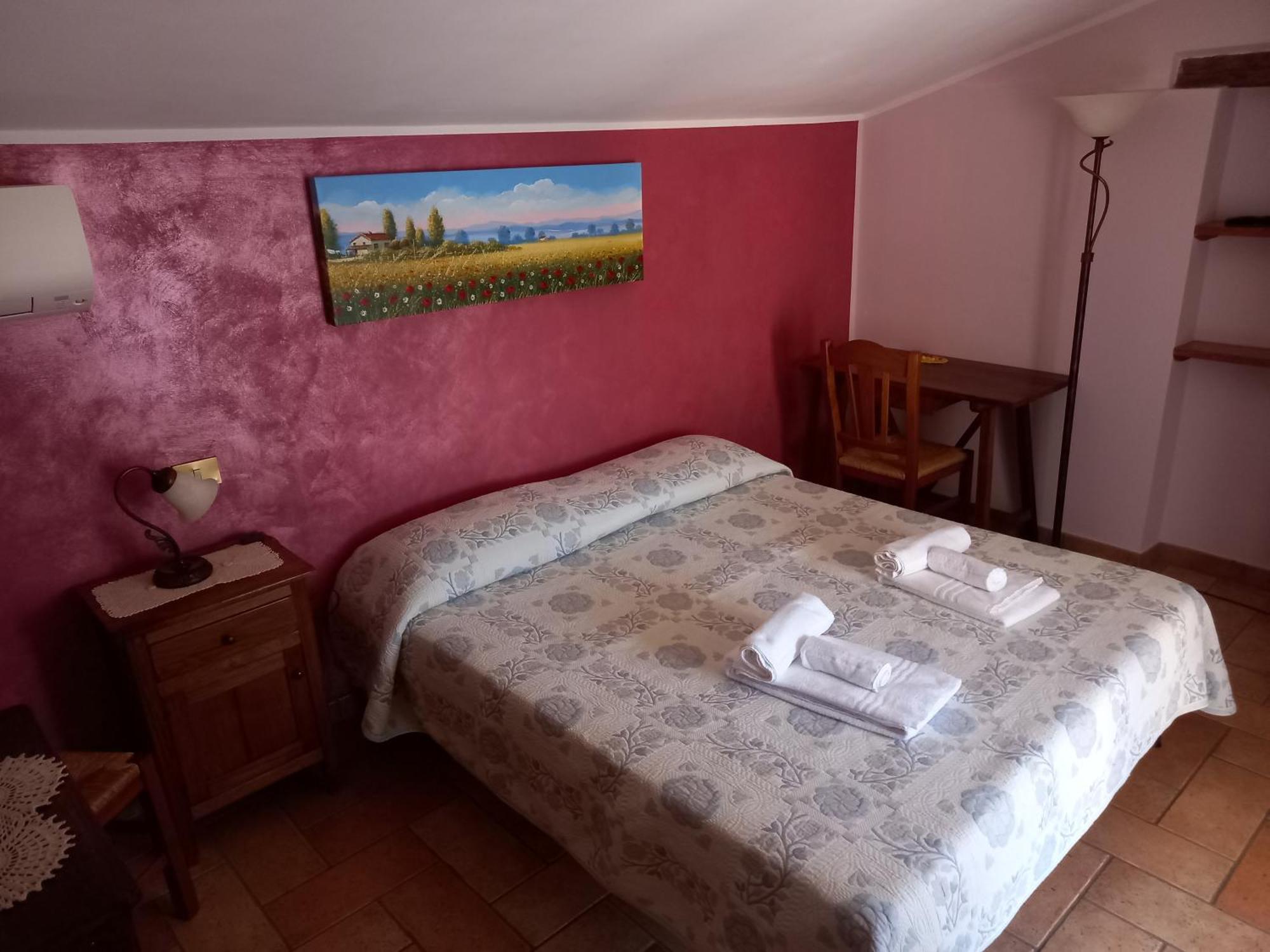 Agriturismo Il Borghetto モンテファルコ エクステリア 写真