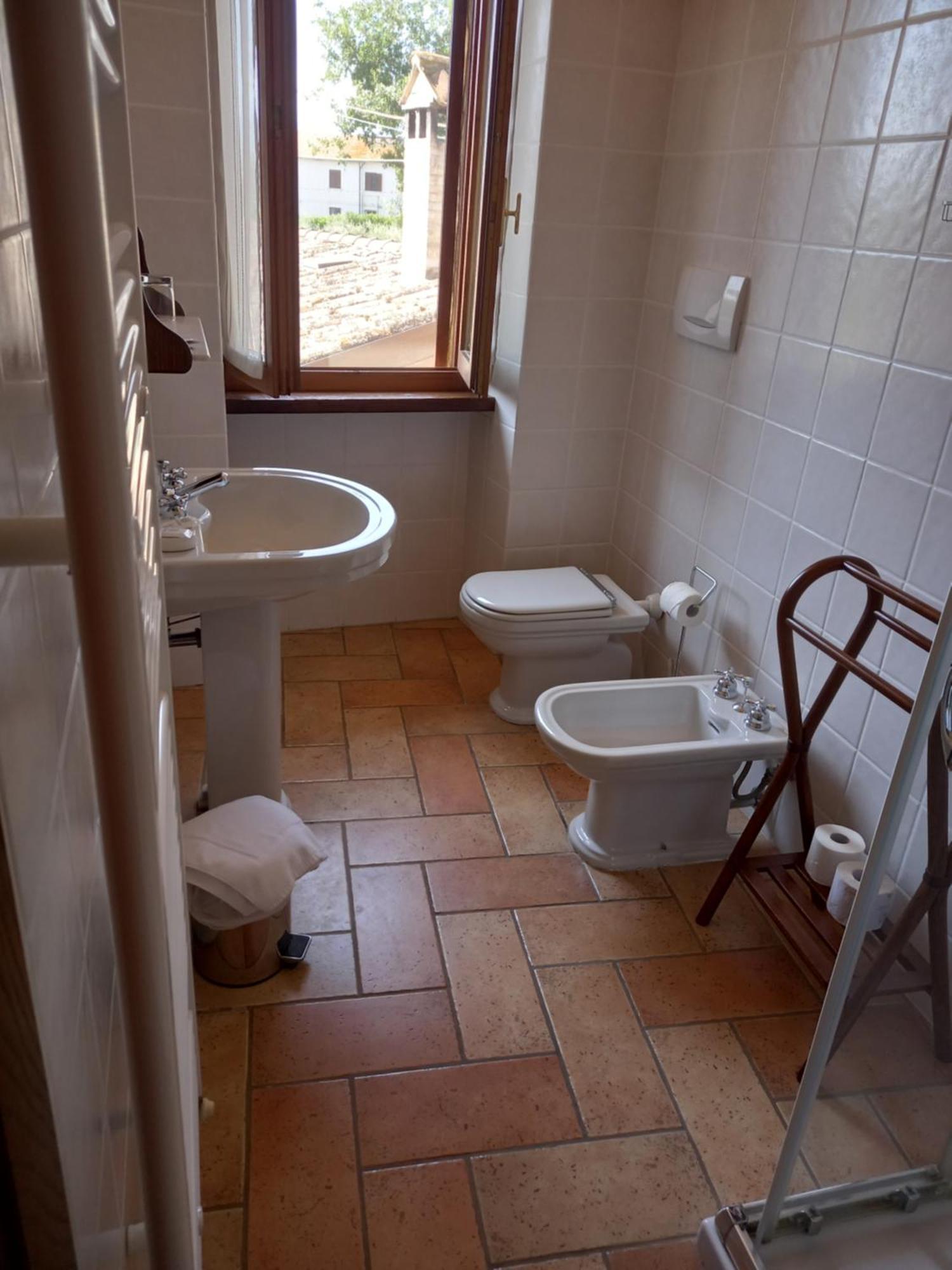 Agriturismo Il Borghetto モンテファルコ エクステリア 写真